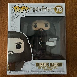 Harry Potter Hagrid 6” Funko pop